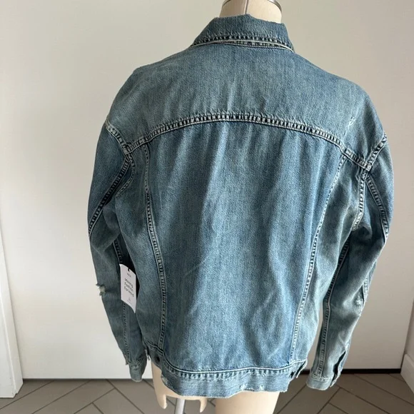 Able Light Blue Jean Jacket - Picture 7 of 9